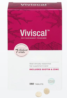 Viviscal, Hair Growth Supplement, 180 Tabletten (official EU-Version)