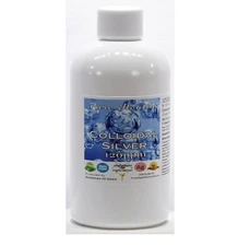colloidal silver liquid silver 120ppm 32 Oz.