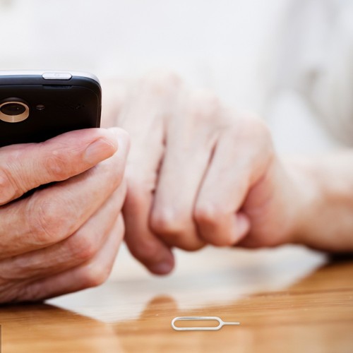 500 Stück Handy-Auswurfkarten-Tablett-Entferner, - 第 5/12 張圖片