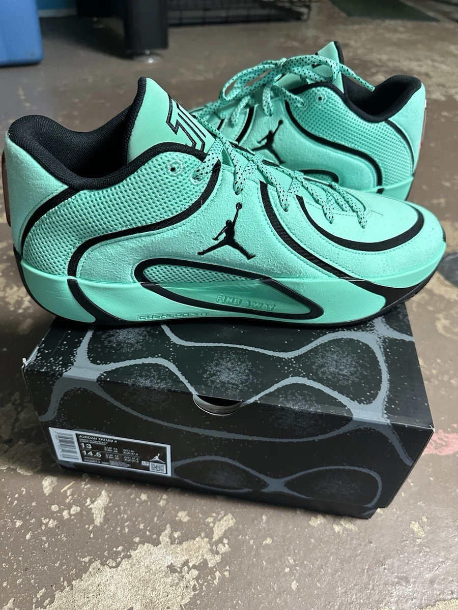 Las mejores ofertas en Jordan Tatum 4 Green Glow | eBay