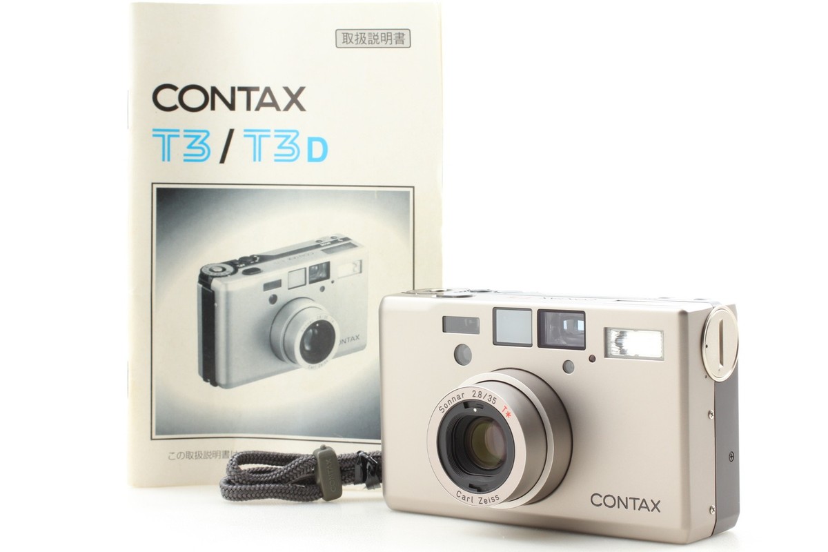CONTAX　t3 Contax T3 Review - A regular companion - 35mmc