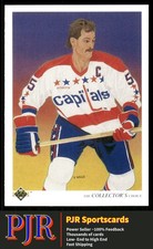 Rod Langway 1990-91 Upper Deck #309c Washington Capitals