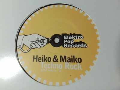 HEIKO & MAIKO Techno rock 12'' GERMANY