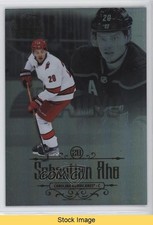 2023-24 Fleer Ultra Flair Showcase Row 1 Showstopper Sebastian Aho #2 READ 0kr0