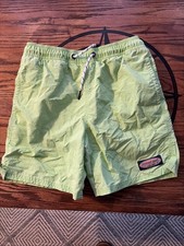 Vineyard Vines Boys Swimsuit Size Small In Green