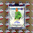 Matvey Safonov 1/1 Auto RA-SF - 2024-25 TOPPS Exhibition Paris Saint-Germain PSG