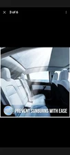 OtriFowd Tesla Model Y Sunshade Roof, Magshade to Block UV, 2024 2023 2022 2021