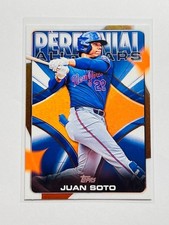 2026 Topps Celebration Perennial All-Stars #PAS-12 Juan Soto New York Mets