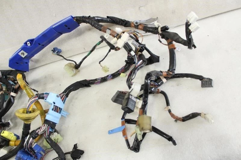 1990 1991 1992 1993 TOYOTA CELICA GT COUPE DASH WIRING HARNESS A/T AB131-930H0 - Image 2 of 4