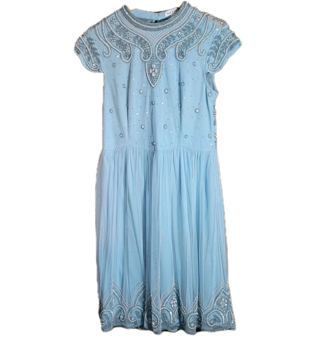 green emerald velvet dress Maisie Embroidered Frill Dress (Baby)  Marlo Kids Worldwide