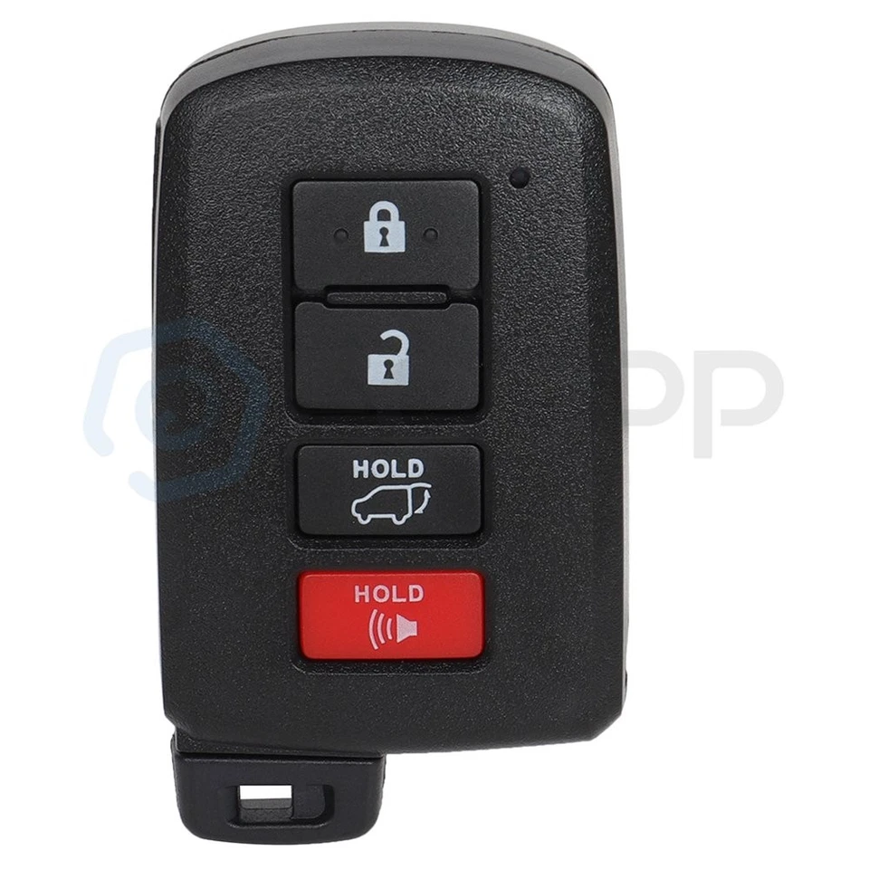 2 For Toyota RAV4 2013 2014 2015 2016 2017 2018 Remote Keyless Entry System - Image 3 of 4