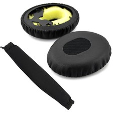Geekria Earpad and Headband Cover for Bose QC3, QuietComfort 3 Headphones