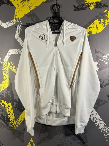 Ronaldinho R10 Vintage Training Football Soccer Jacket Nike Men Size M ig93