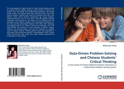 Data-Driven Problem-Solving and Chinese Students'' Critical Thinking Ming-Huey T
