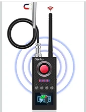 JAXTIN G66 Pro Hidden Camera Detector with AI Auto Scan, Magnetic GPS Tra
