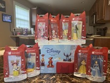 Disney Toniebox Red Bundle  8 extra Tonie Characters - All New     