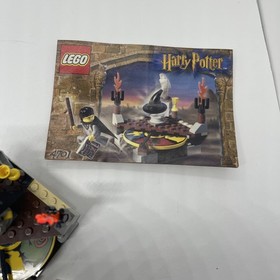 Lego Harry Potter Set #4701 The Sorting Hat 100% COMPLETE  2001 No Original Box