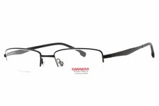 Carrera CARRERA 8860 0003 00 Matte Black 52mm Eyeglasses New Authentic