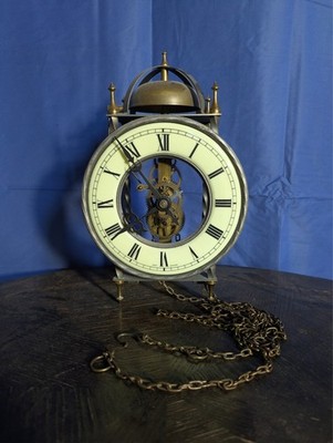 Skeletuhr Pendeluhr ''Tempus Fugit''