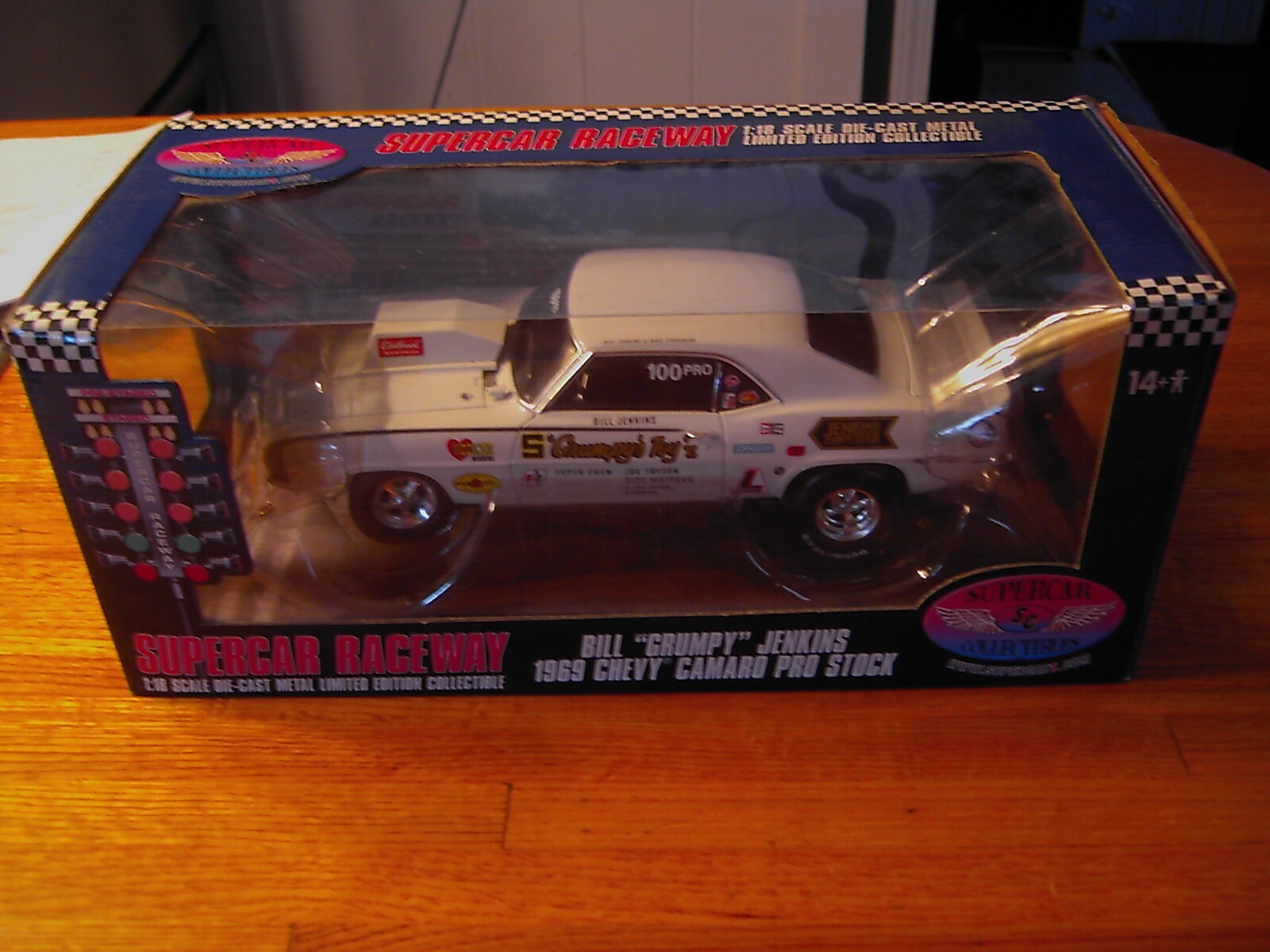 Bill Jenkins Grumpys Toy Pro Stock Camaro 1969 pro stock eBay