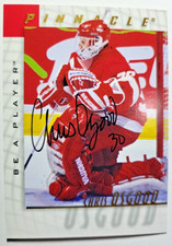 1997-98 Be A Player   Autographs #25   Chris Osgood  Team: Detroit Red Wings