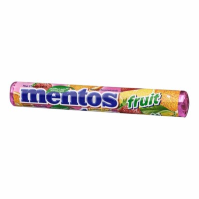 12× Mentos - Mixed Fruit