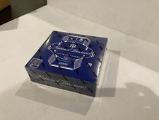 2021 Panini National Treasures Football First Off The Line Box