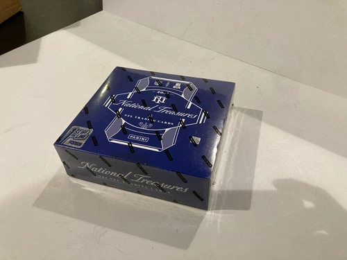 2021 Panini National Treasures Football First Off The Line Box