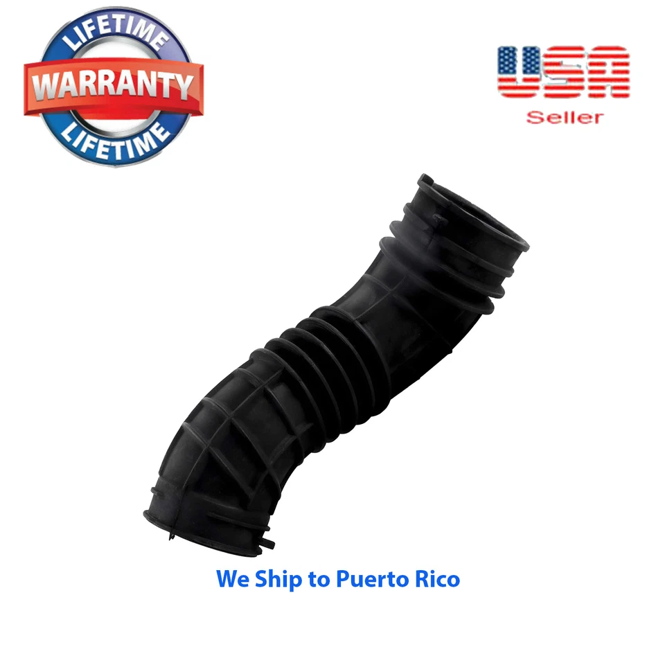 Manguera de admisión de aire del motor + abrazaderas se adapta a: Honda Accord 4 ciclos 2,4 L 2003 a 2007 Foto 3 de 4