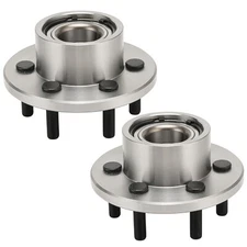 Front Wheel Hub Bearings Pair 2 for Dodge Dakota 1999-2003 Durango V8 97-04 2wd