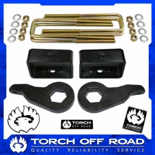 3" Front 3" Rear Lift Kit 1988-1999 Chevy GMC K2500 K3500 4X4 4WD