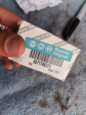 Ducato III MK3 ORIGINAL BATTERY CONTROL UNIT FUSE 71748379 MTA CAL 4 32V 600A