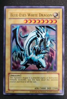 Blue-Eyes White Dragon Retro Pack 1 Reprint | eBay