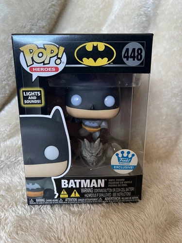 Funko Pop! Vinyl: DC Comics - Batman (Lights and Sound) - Funko Web Exclusive