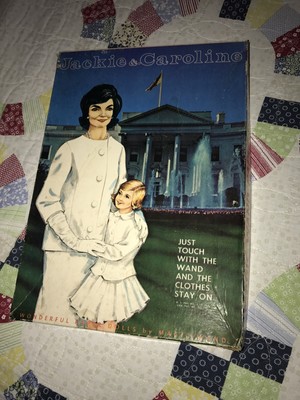 jackie kennedy paper dolls