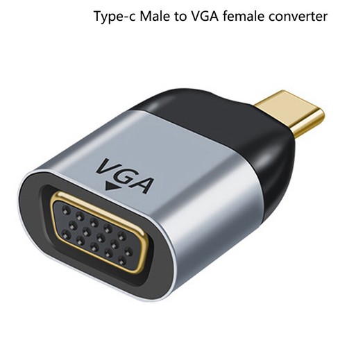 USB C To HDMI-compatible Dp Gb Mini Dp Vga Adapter 4K Vedio Transfer Converter - Picture 8 of 13