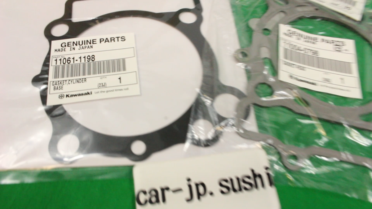 Kawasaki Genuine 2021 2022 KX250 250F 250X Top End Kit Rebuild