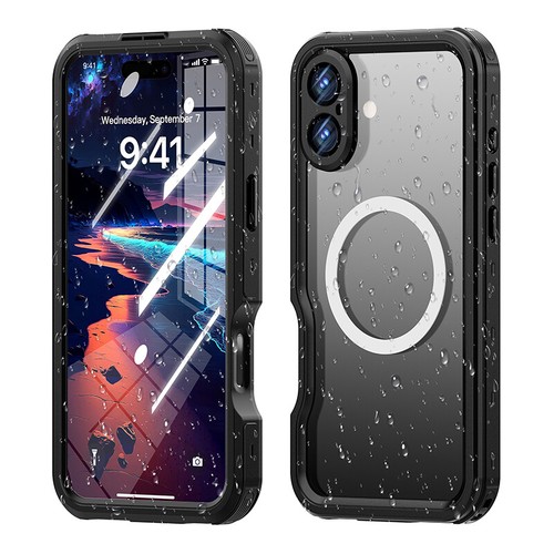 Neu Wasserdichtes 360°-Schutzcase für iPhone 15/16 Serie – Vollschutz-Hülle - Bild 4 von 22
