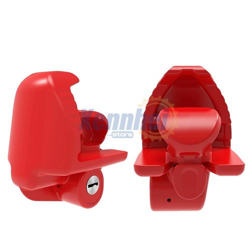 Universal Trailer Tongue Lock Hitch Coupler 2-5/16" 1-7/8" 2" Anti Theft Set Tow - Picture 12 of 12