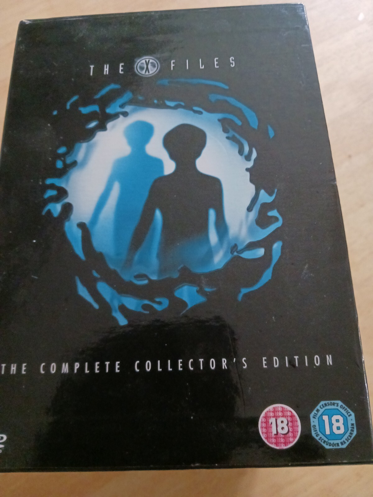 X Files Complete Collectors Edition DVD Set Season 1 9 + Movies eBay