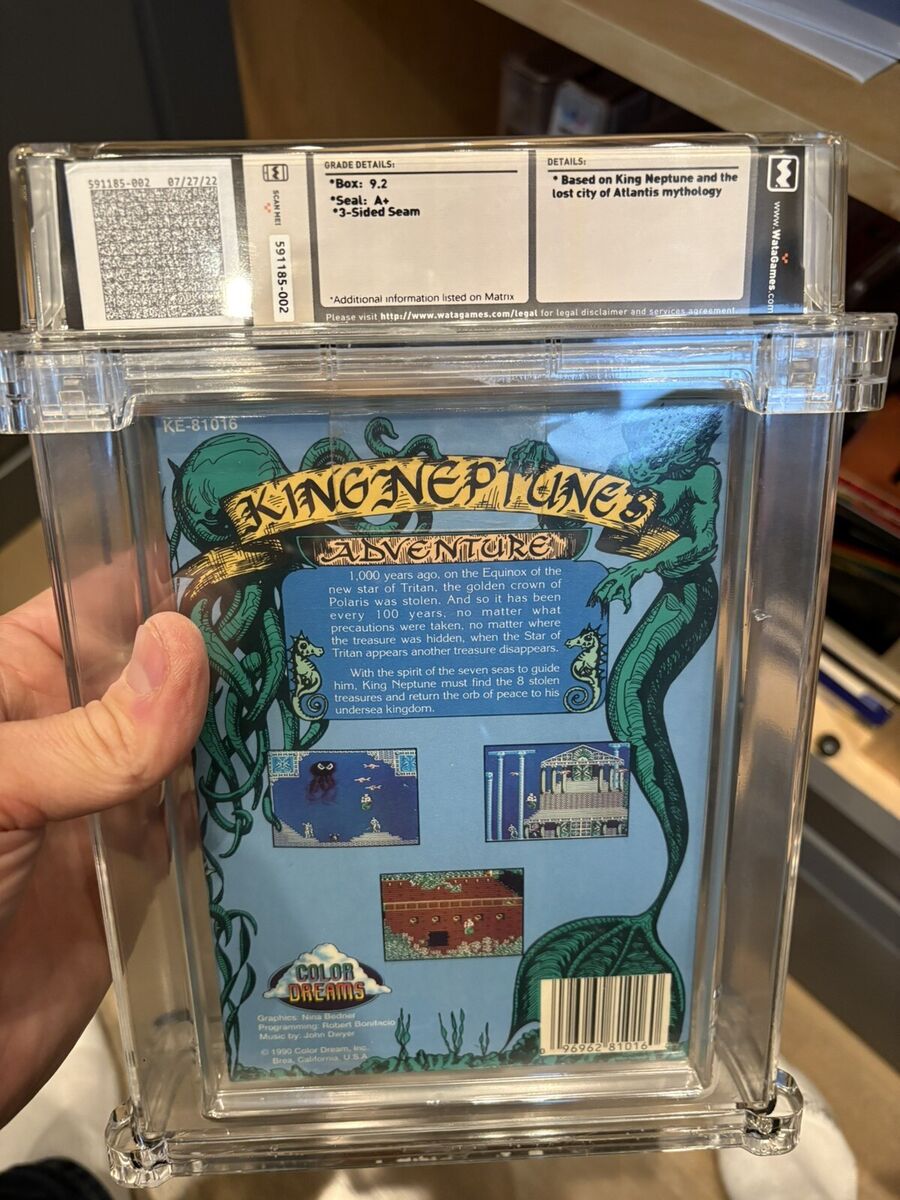 King Neptune's Adventure (Nintendo Entertainment System King Neptune's Adventure (Nintendo Entertainment System