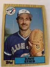 1987 Topps Baseball Card #90 Dave Stieb Toronto Blue Jays NMMT Free Shipping!