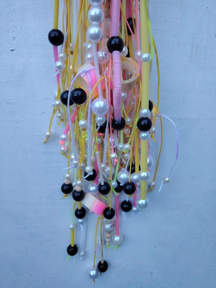 Montaje Arte Original Escultura Medios Mixtos Collage Pintura Cara Reina Corona Foto 3 de 4