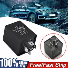 Car 5 Pin Ep27 Fl27 Led Flasher Relay Fix Headlight Turn Signal Hyper Flash 12v