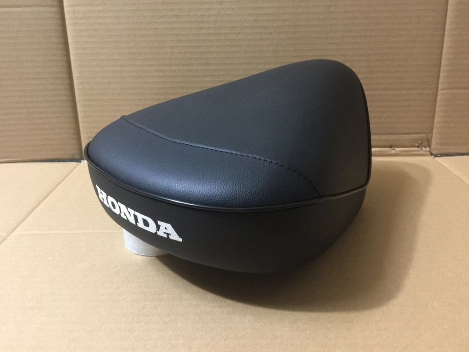 Honda QA50 QA 50 K0 1969-1972 excelente sillín de asiento de motocicleta metal nuevo. Foto 3 de 4