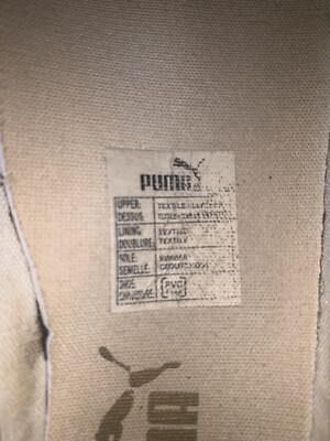 Size 6.5 - Puma 3 Time Lo Denim Blue for sale online | eBay