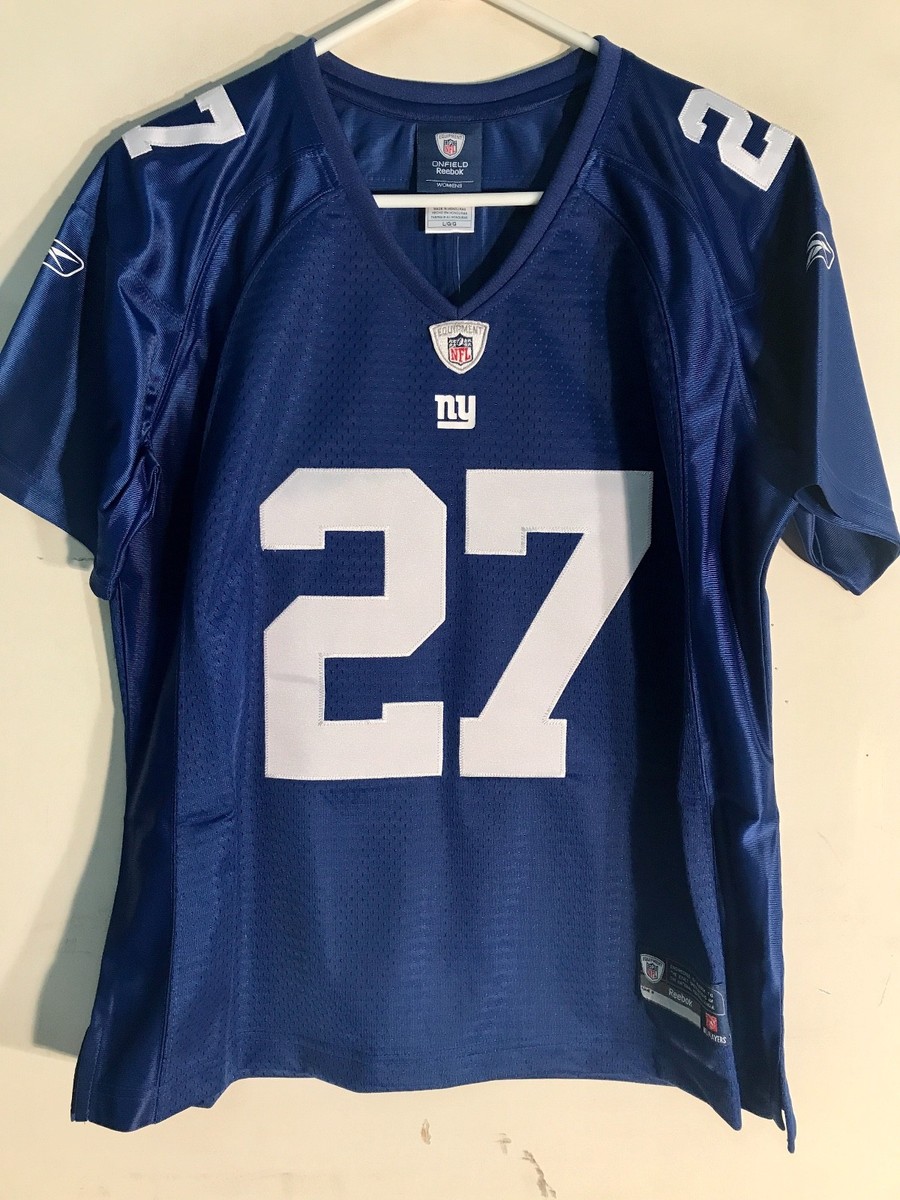 Reebok Women's Premier NFL Jersey New York Giants Brandon Jacobs