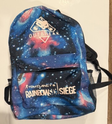 Rainbow Six Siege Outbreak Laptop Backpack Travel Bags Cosplay Leisure Bag