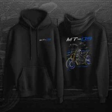 Yamaha MT-09 2024 Motorcycle Hoodie for Sportbike Riders