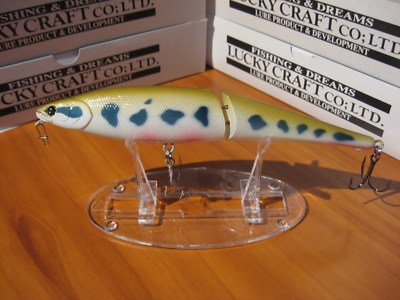 Lucky Craft 7'' Slow Sinking Fishing Lure EPG Jointed LL Pointer 180 Pearl Varion